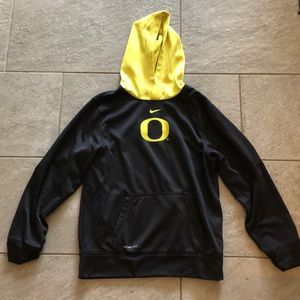 Nike Therma-Fit Children’s XL Oregon Ducks Hoodie
